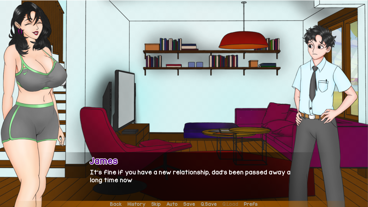 [欧美SLG汉化动态]母亲训练 Mother Ntr Training Ep. 2 [双端1G]