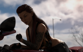 [欧美SLG汉化动态]年轻保安 那天晚上下雨了 BIt Was Raining That Night v0.6[双端1.21G/FM/BD]