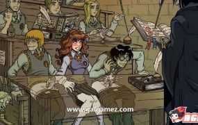 [欧美SLG/汉化/动态]赫敏：巫师教育（银版）v1.45.3 云翻汉化版[1.6G]