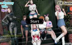 【后宫SLG/汉化】神秘别墅 -大奶姐姐Ep.3【PC+安卓】The Mystery Villa【2.1G】