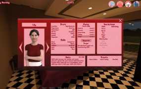 [欧美SLG汉化动态]性工作0.1.0 Harmony Girls [v0.1.0][双端1.58G/FM/BD]