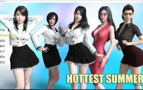 【人妻SLG/汉化】最热的夏天-随便肏的亚洲女孩v0.3【PC+安卓】Hottest S【2.3G】