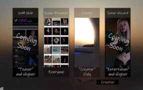 【捏人3D/汉化】创造H伴侣 v1.20.77.9豪华版+人物建模 – Virt A mate【100+G】