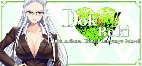 Doki Boki!国际变态语言学校 官方中文步兵版 [新作/513.7M]