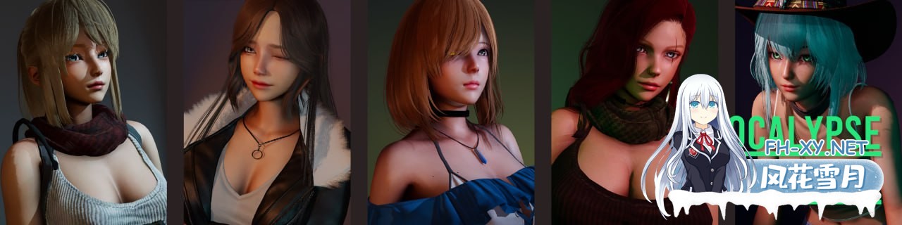 [SLG/PC/安卓]灾厄纪元 2059   #Apocalypse 2059 v0.3 官方中文版[3G]