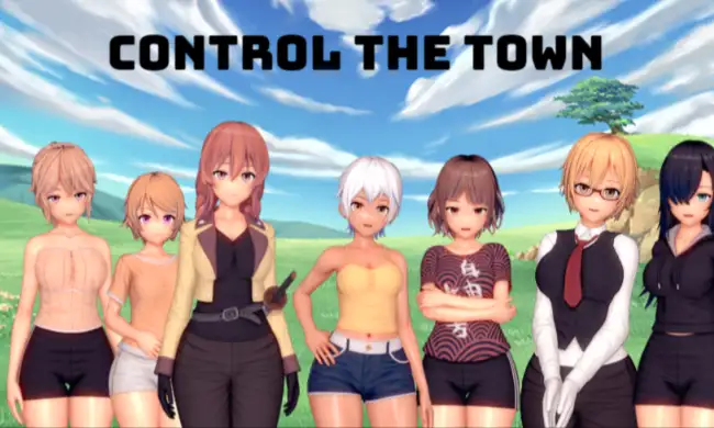 新汉化[日式RPG] 控制城镇 v1.0 内嵌AI汉化步兵版 [ PC+安卓1.20G]